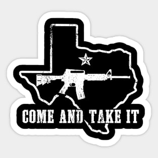 Come and take it AR Sticker